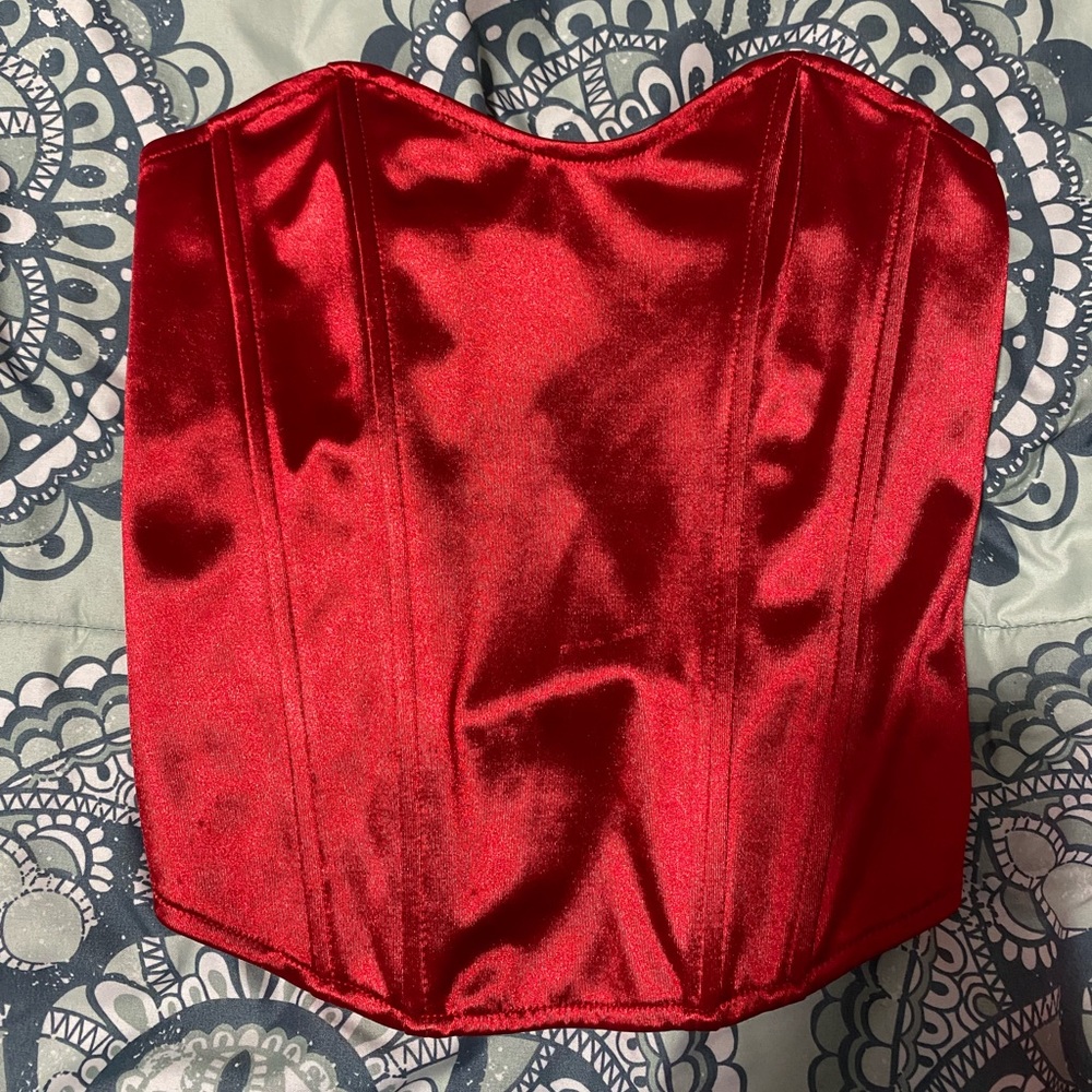 Red Corset